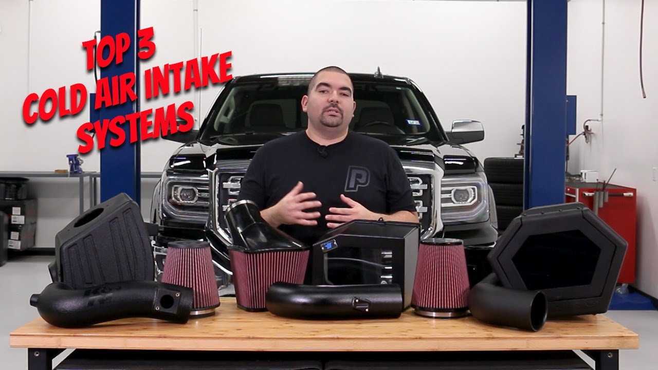 3 лучших системы холодного впуска воздуха для Chevrolet Silverado и GMC Sierra 1500 2019-2020 год...