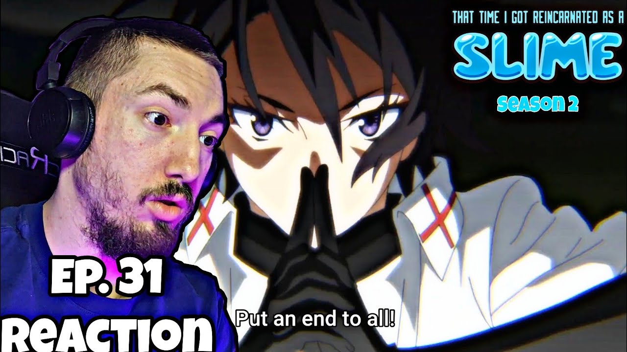 The MOST serious Episode thus far!!That Time I Got Reincarnated As A Slime S2x07 (31) | Reaction