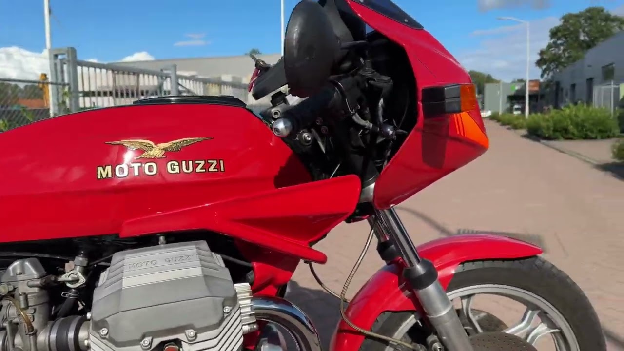 Moto Guzzi Le Mans III for sale