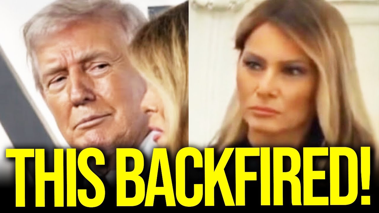 Melania gets DESPERATE as she GLOBALLY FLOPS