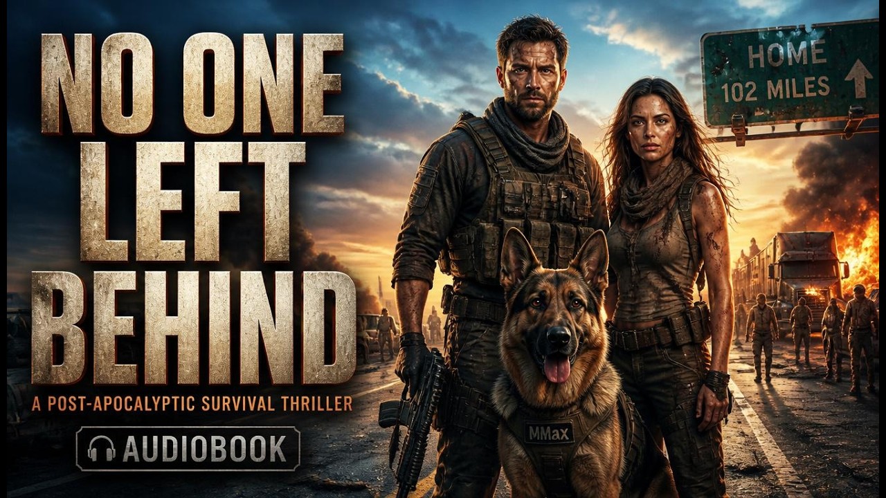 No One Left Behind  | 2 Wounded Warriors of the Apocalypse Series |AJ Newman | Survival Thriller