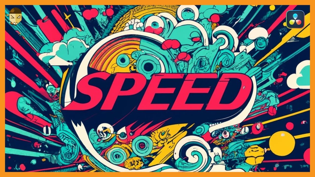 Change Speed of Multiple Selected Clips DaVinci Resolve
