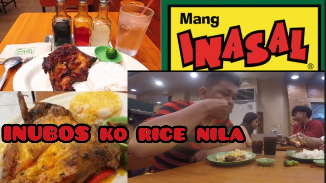 INUBOS KO ANG KANIN SA MANG INASAL