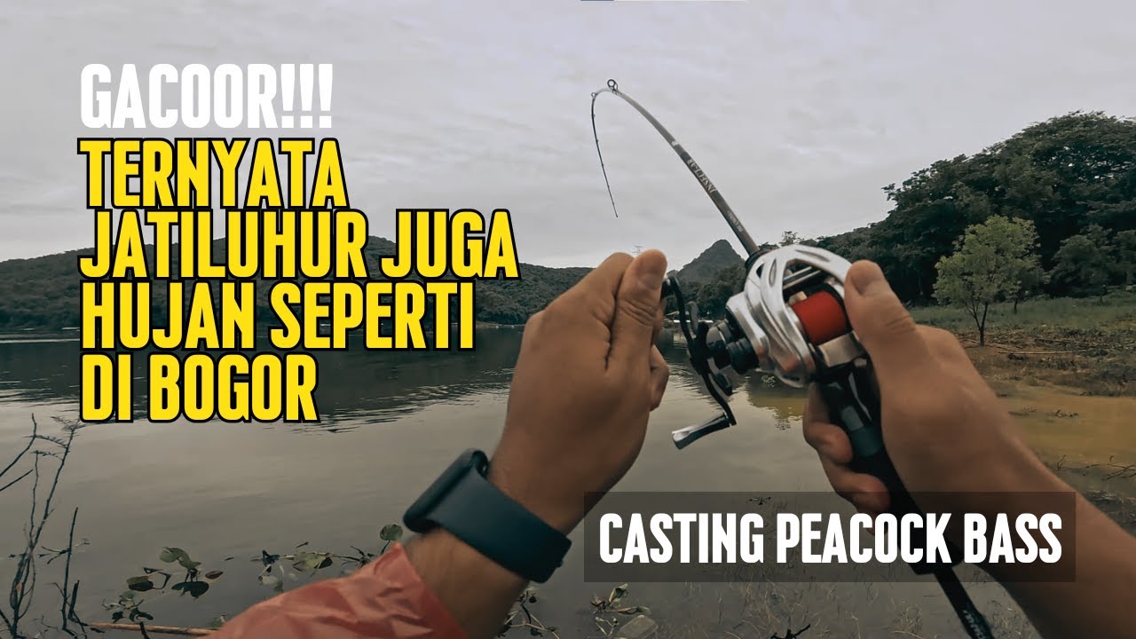 TERNYATA JATILUHUR JUGA HUJAN SEPERTI DIBOGOR