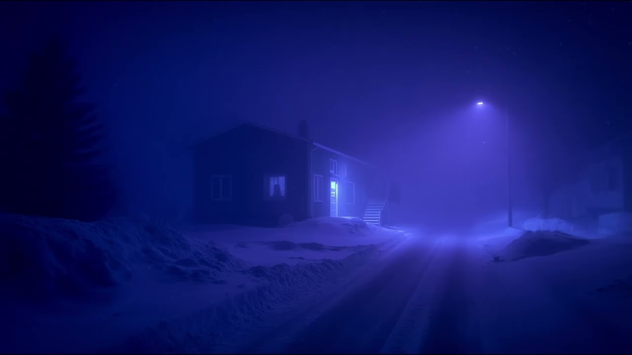 it's late, close your eyes.
