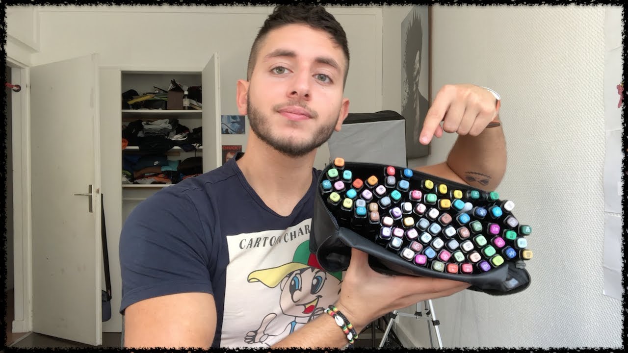 JE TEST LES TOUCHFIVES ! FEUTRE ALCOOL 0,50 €