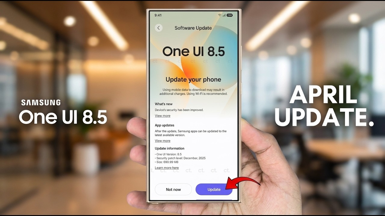 Samsung S25, S24, S23 One UI 8.5 Update &ndash; Everything You Need to Know
