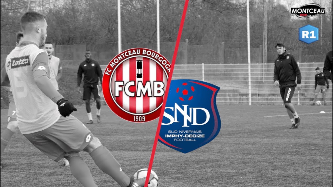 REGIONAL 1 FC Montceau Bourgogne 2 - SNID Sud Nivernais Imphy Decize