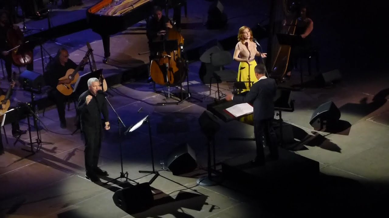 Αλκίνοος Ιωαννίδης & Μαρία Κωστράκη - Τα λιανοτράγουδα (Encore) @ Ηρώδειο 2/9/2025