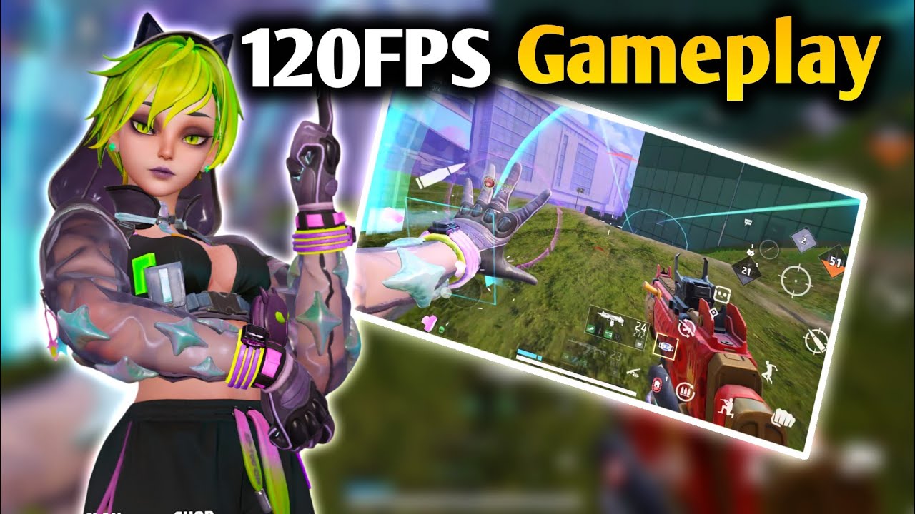 120FPS Farlight 84 iPad Air M2 Gameplay &ndash; Smoothest Mobile Shooter Ever!
