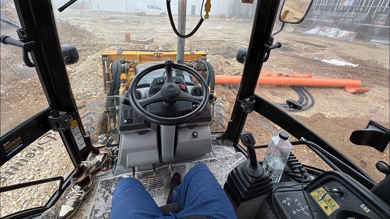 LIVE DE PE ȘANTIER PLOUĂ NU SE POATE LUCRA ȘI MAI ALES FILMA !👍