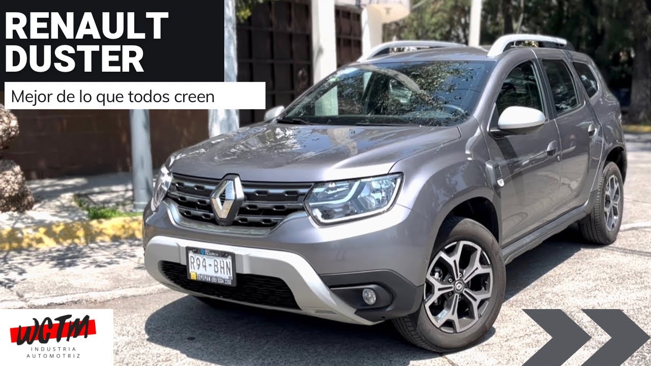 Renault DUSTER 2023 - ¡LA MEJOR SUV TURBO PEQUEÑA!