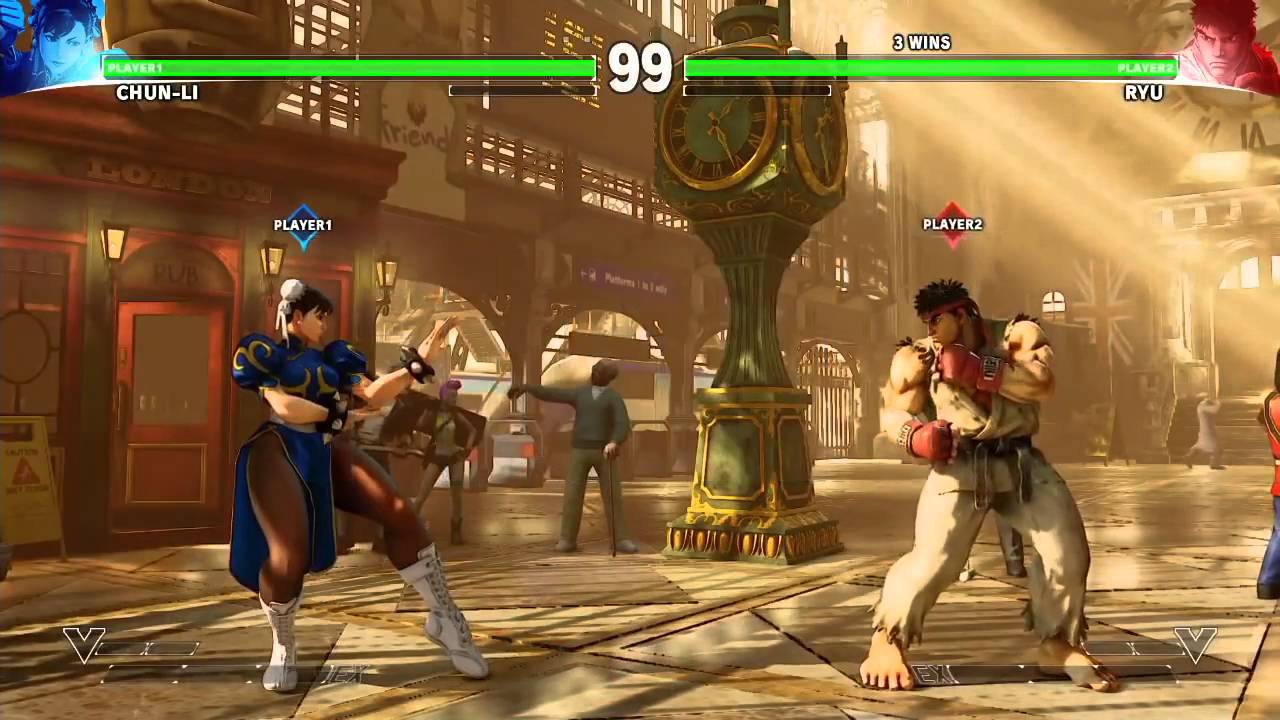 SF5 - Daigo Umehara (Ryu) Vs Sako ( Chun- Li) Daigo The Beast Tv - FT3