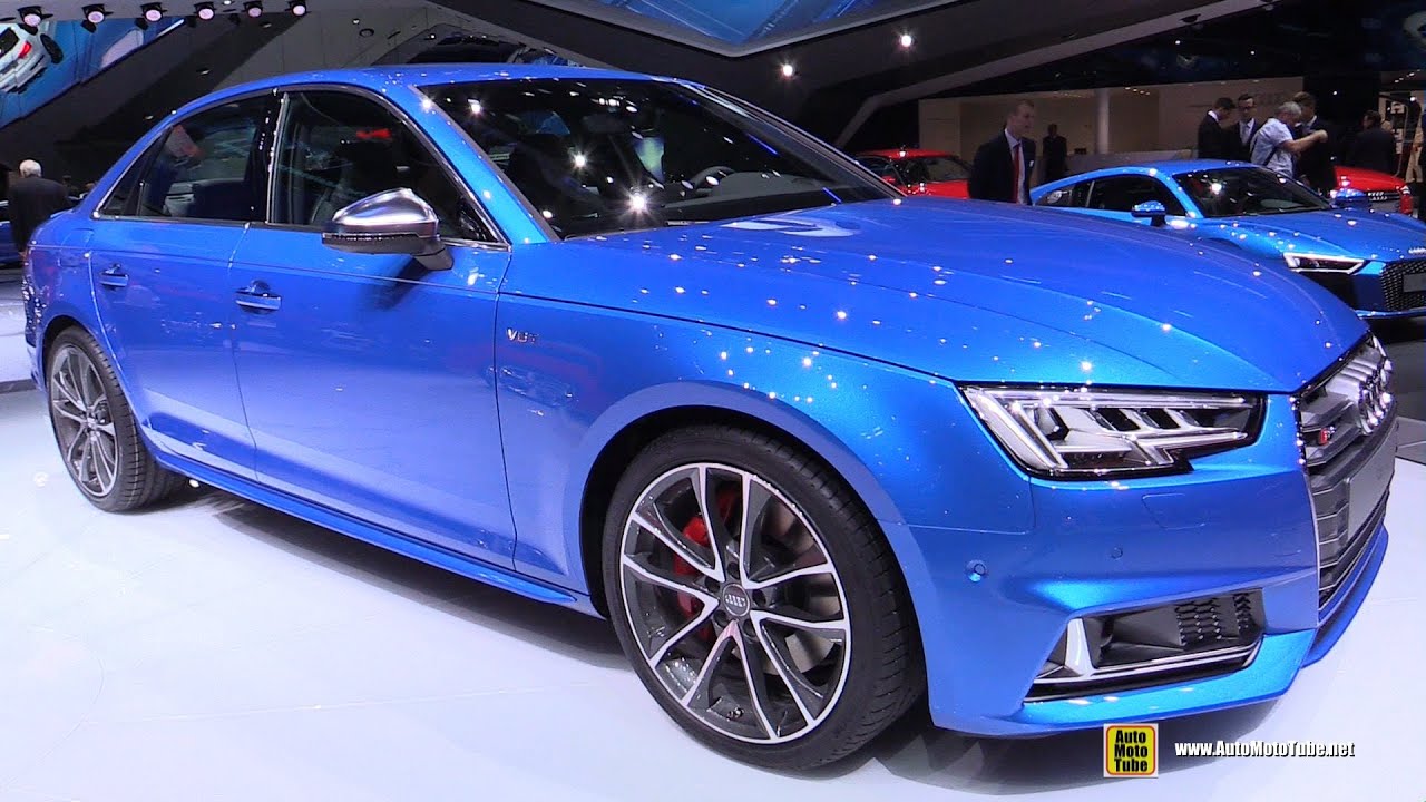 2017 Audi S4 - Exterior and Interior Walkaround - 2015 Frankfurt Motor Show