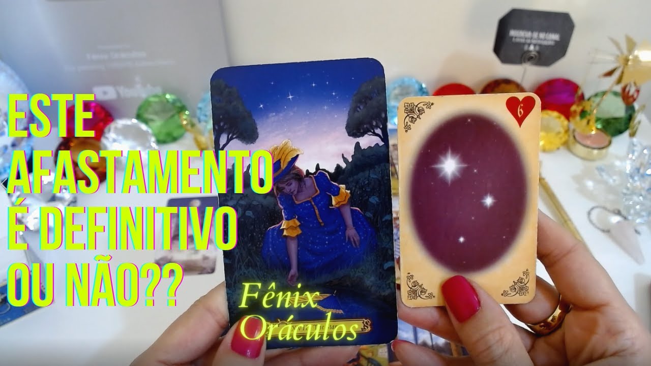 🤔ESSE AFASTAMENTO É DEFINITIVO OU NÃO? ELE (A) VEM ATRÁS? QUAIS OBSTÁCULOS?🔮 Tarot Responde