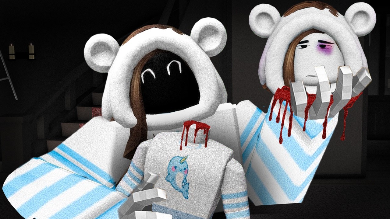 Se Incontri te stesso su brookhaven roblox smetti di giocare subito.