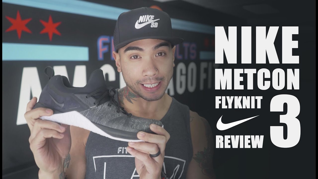 Nike Metcon Flyknit 3: Training Shoe Review