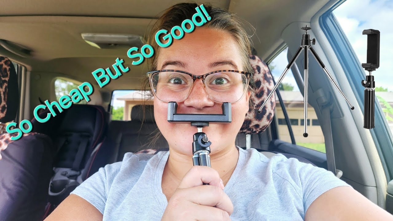 Amazon Tripod Unboxing & Review
