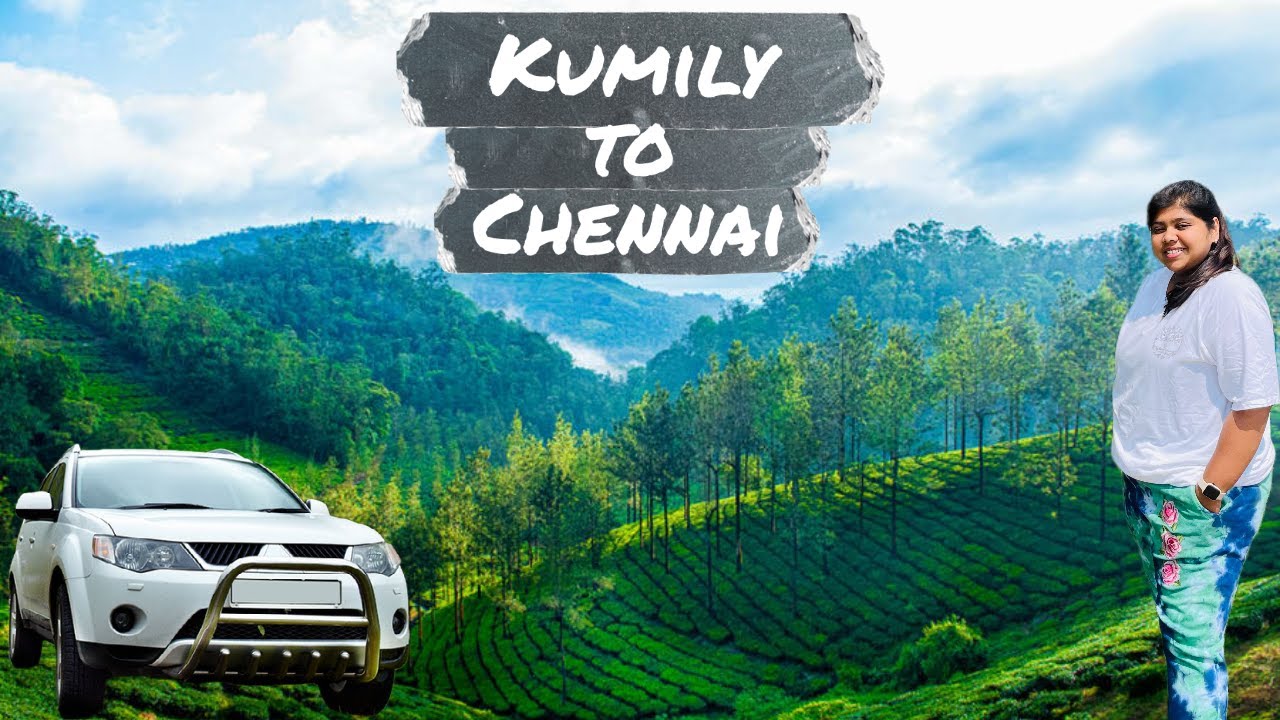 Enroute to Chennai 🏞️ 😇 | #travel #kumily #shamisexplore #youtube
