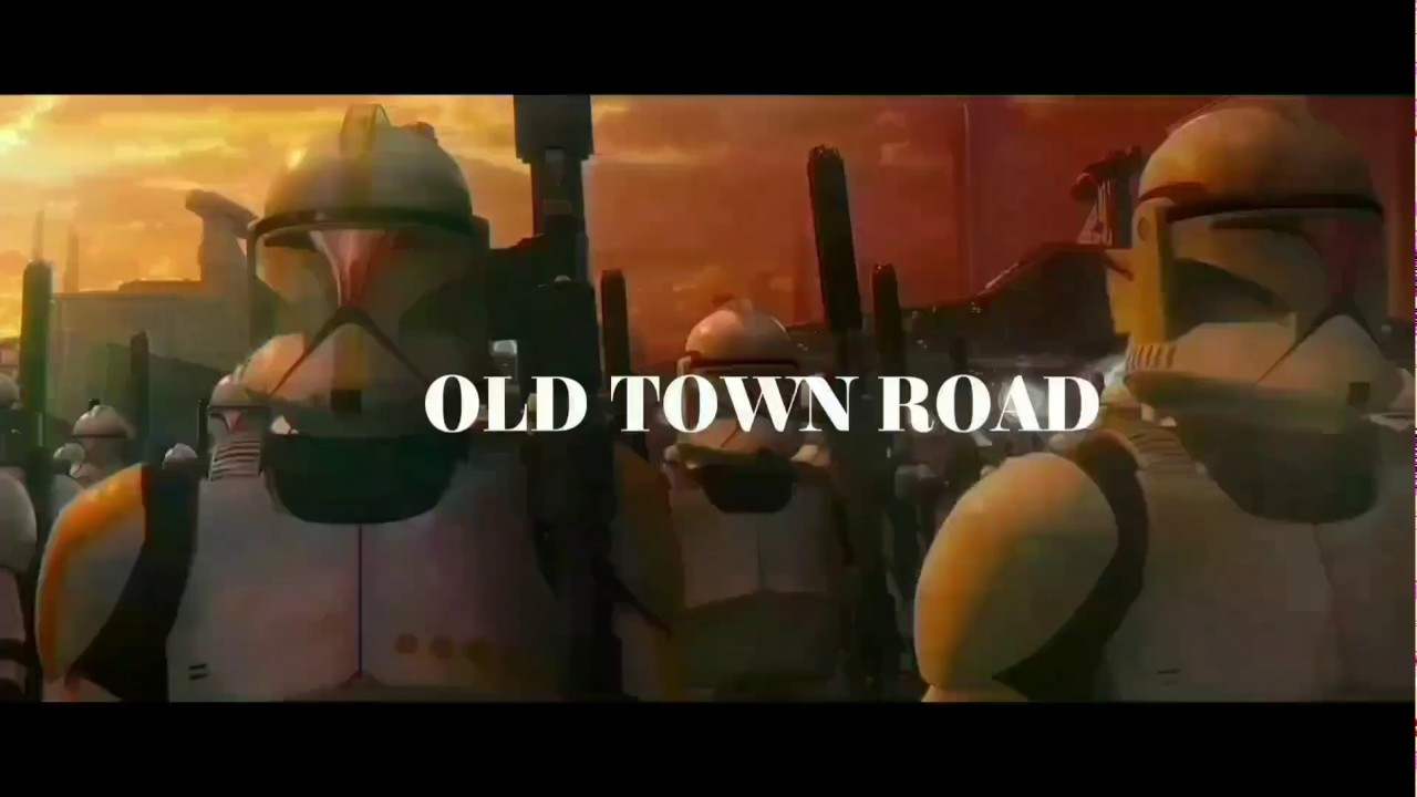 Old Town Road | Star Wars