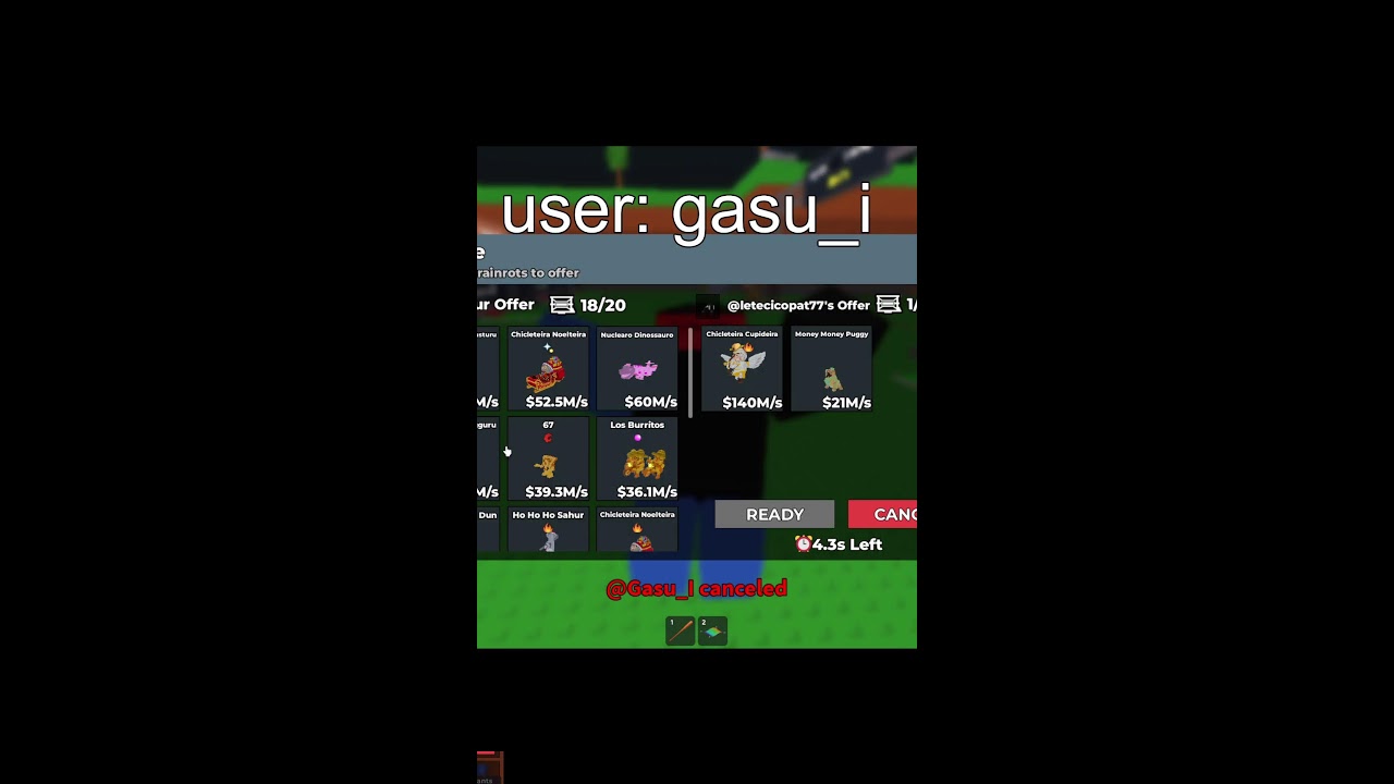 sab trading & pvping #1 trader