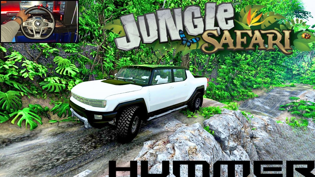 OFF-ROADING 😱 WITH MY NEW HUMMER EV || BEAMNG DRIVE!!