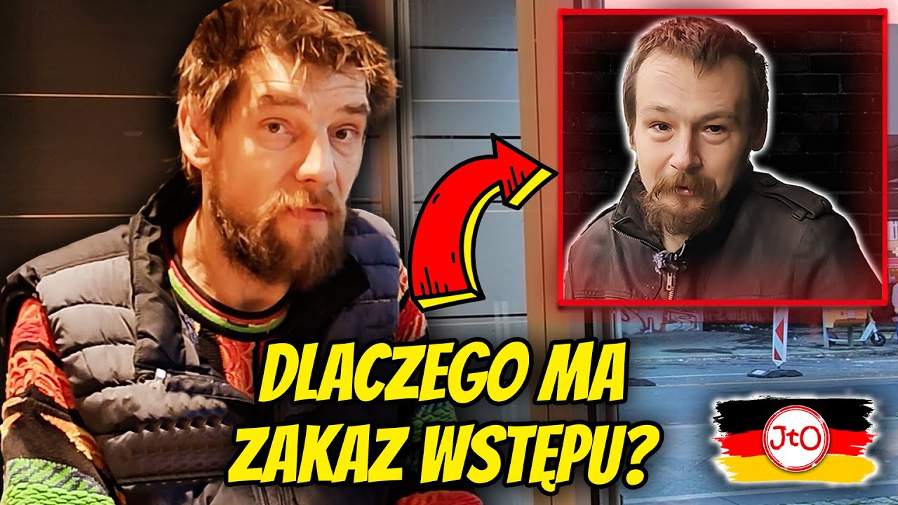 IROKEZ - Dlaczego PATRYK ma ZAKAZ WSTĘPU do KAWIARNI? Jak IROKEZ się ZMIENIA na METADONIE?