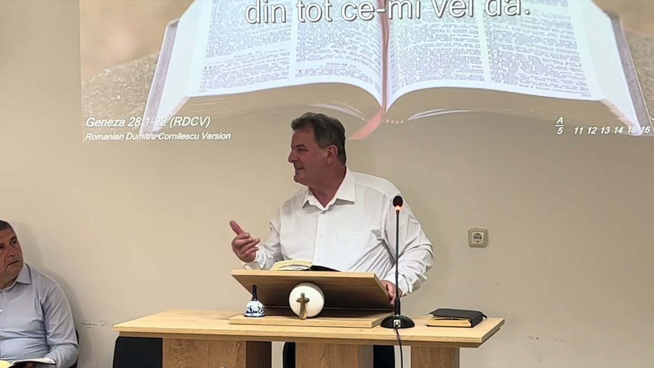 Nelu Bot - Geneza 28:10-22 | PREDICĂ