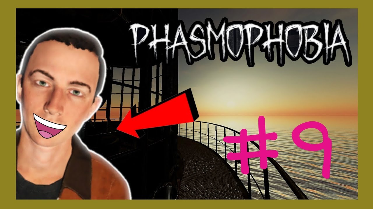 ОДИН ДОМА: МАЯК! - Phasmophobia #9