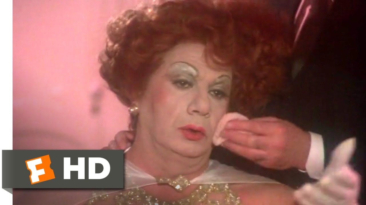 La Cage aux Folles (1979) - Escaping in Drag Scene (10/10) | Movieclips