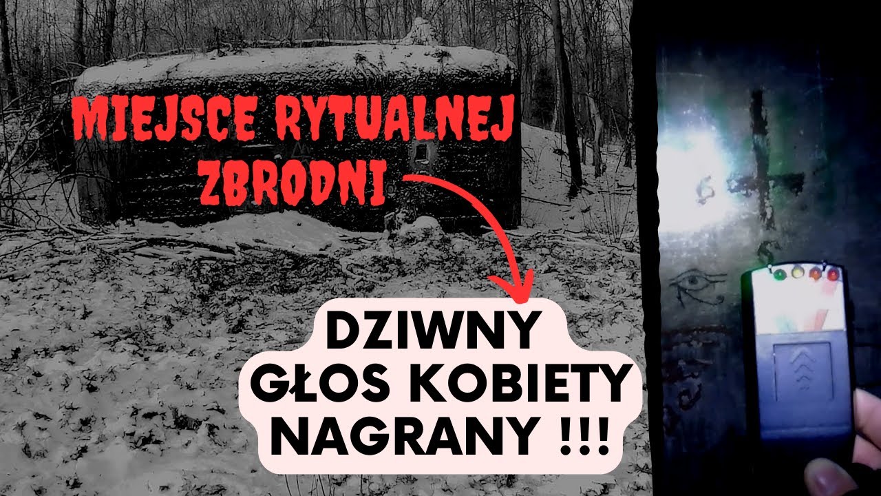 BUNKIER SATANIST&Oacute;W - Urbex 06.02.2023 / Paranormalne Zjawiska