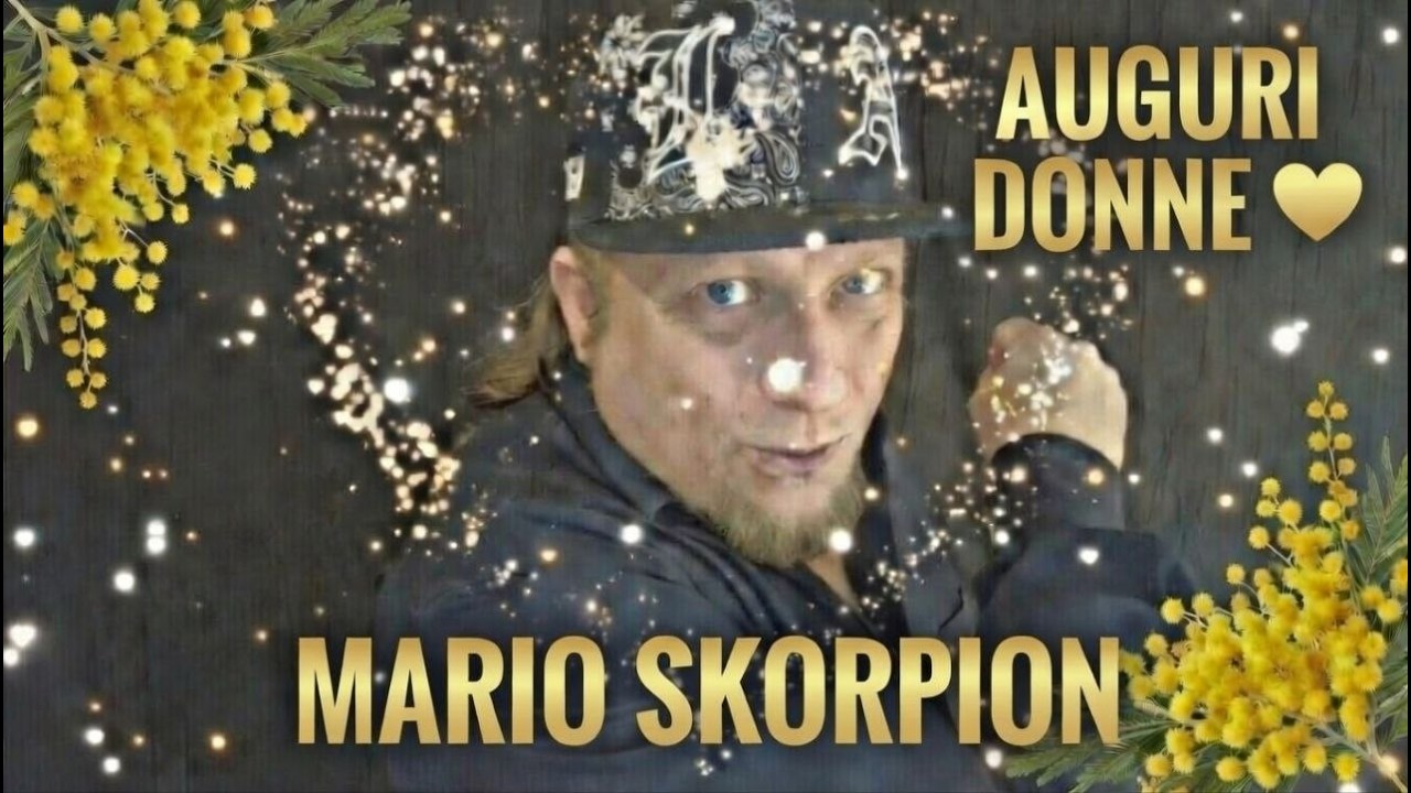 ANNA OXA Donna con te Cover MARIO SKORPION
