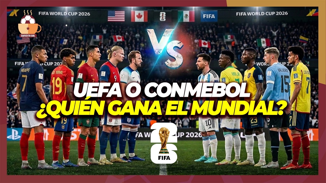 TOP 10 Candidatos al MUNDIAL 2026: 🏆 El RANKING que va a MOLESTAR a EUROPA 😤