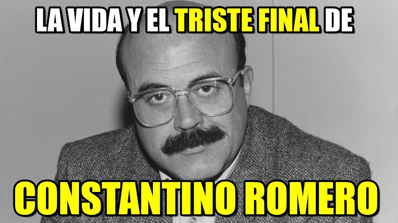 Biografía de Constantino Romero