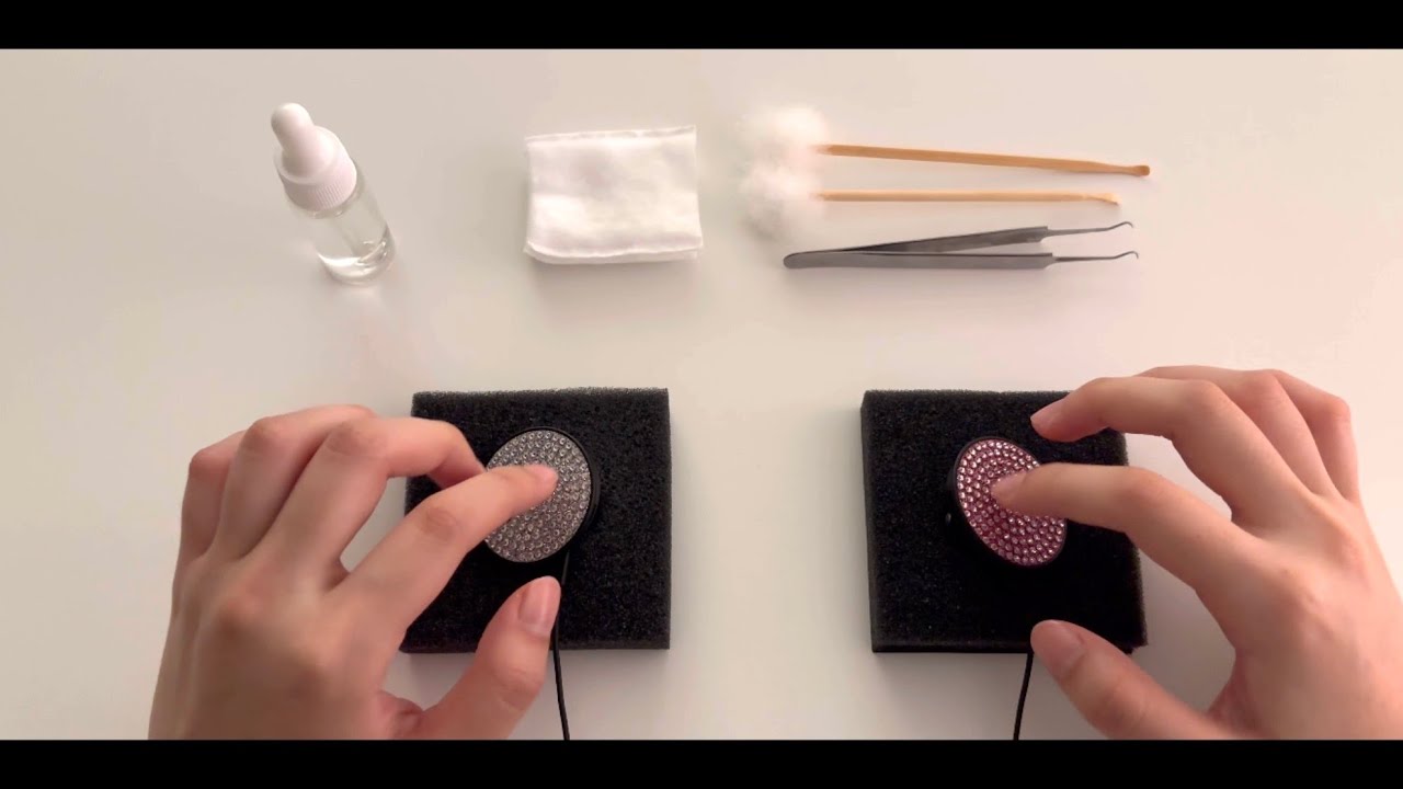 ASMR | 그립톡 Chill하게 긁고 뽑는 영상