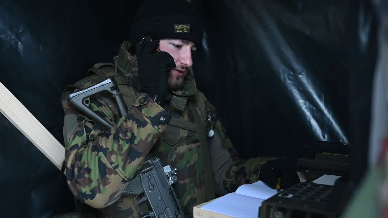 Augen auf! Zu Besuch auf einem Nachrichtenposten der Luftwaffe