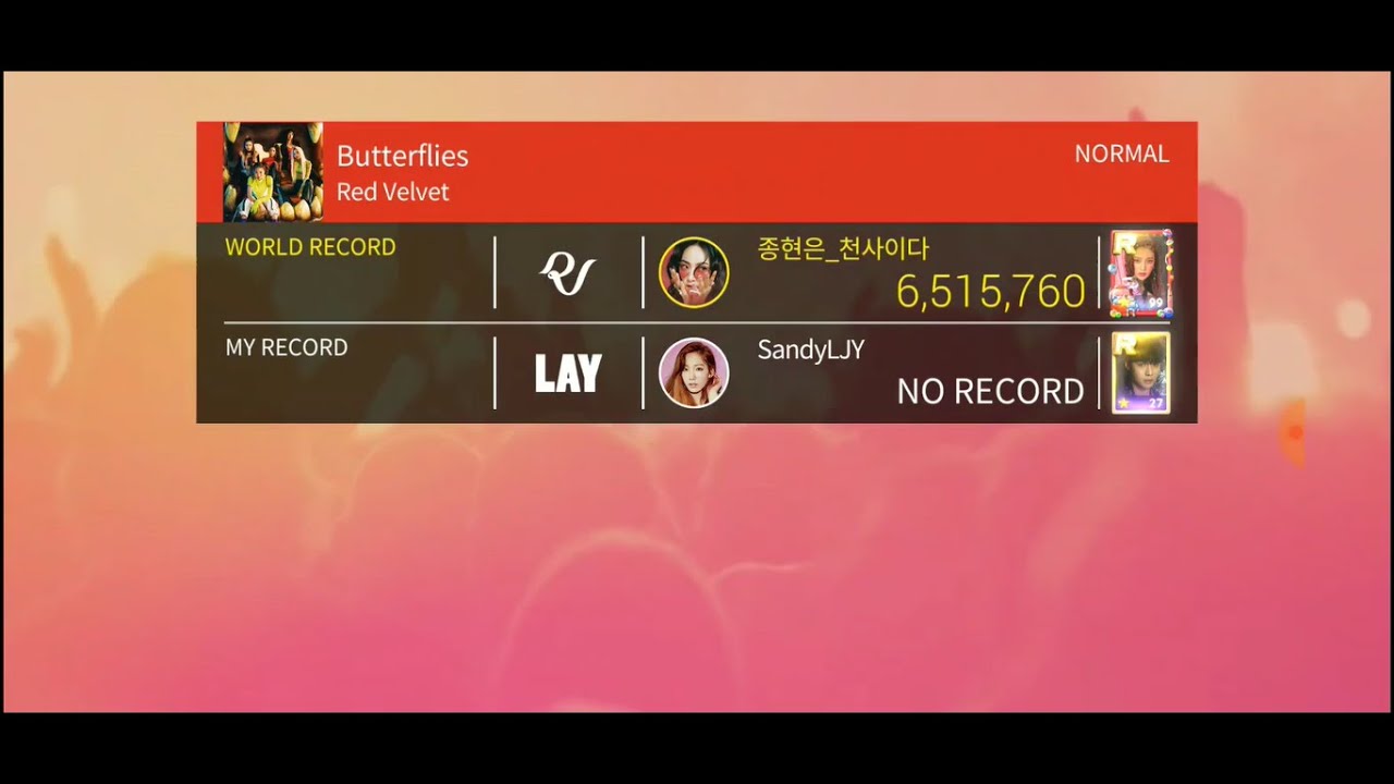 Butterflies - Red Velvet (Normal) [ SuperStar SMTOWN ]