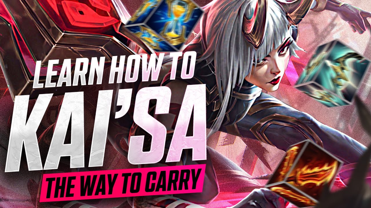 Watch this to get 19 KILLS ON KAISA AND CARRY THE GAME - League of Legends Commentary