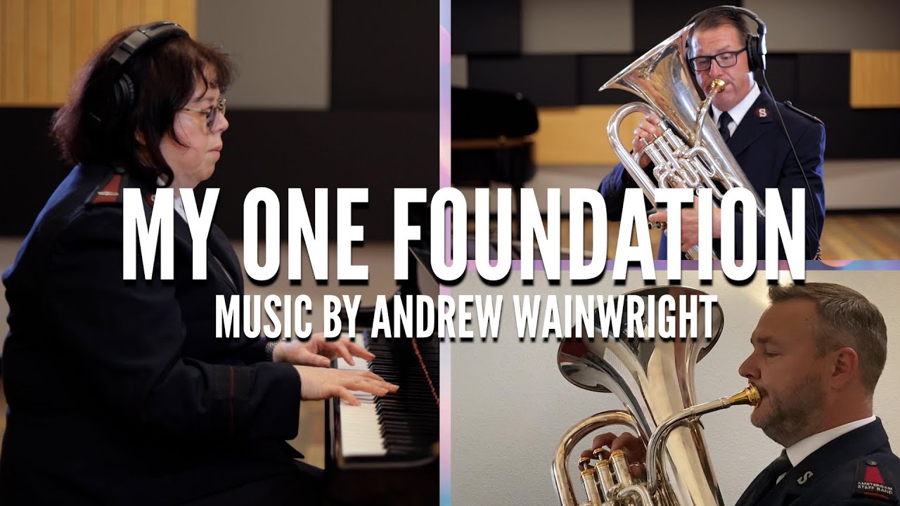 My One Foundation | Andrew Wainwright (Aaron VanderWeele & Michel Rosenquist, Euphonium)