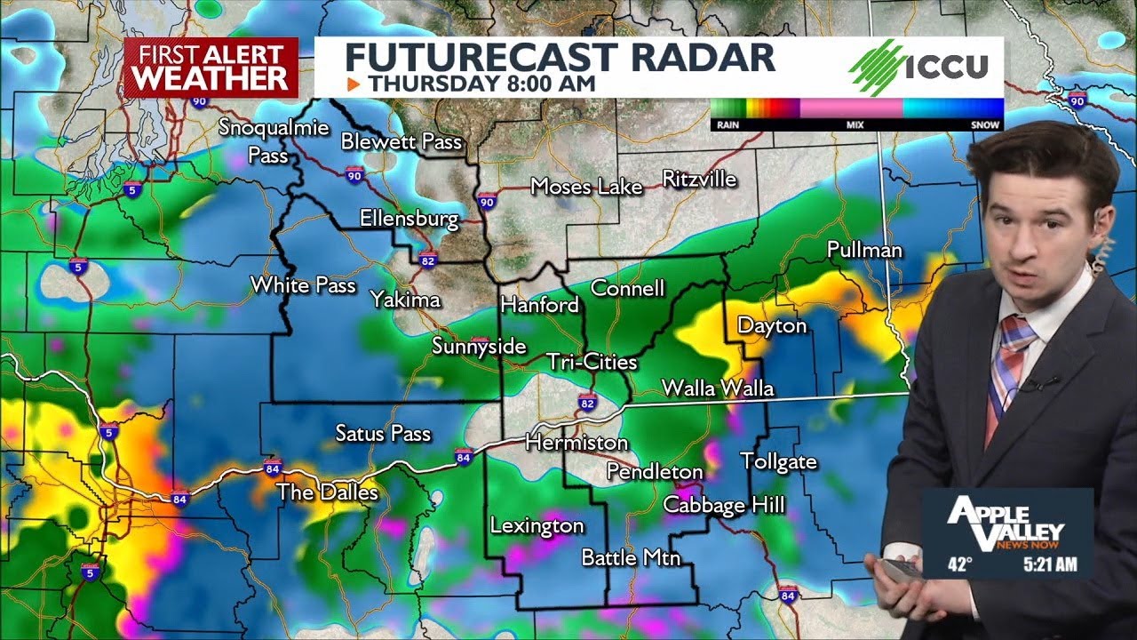 😱🚨❄️BLIZZARD in the Cascades Wednesday, Wednesday night, & Thursday