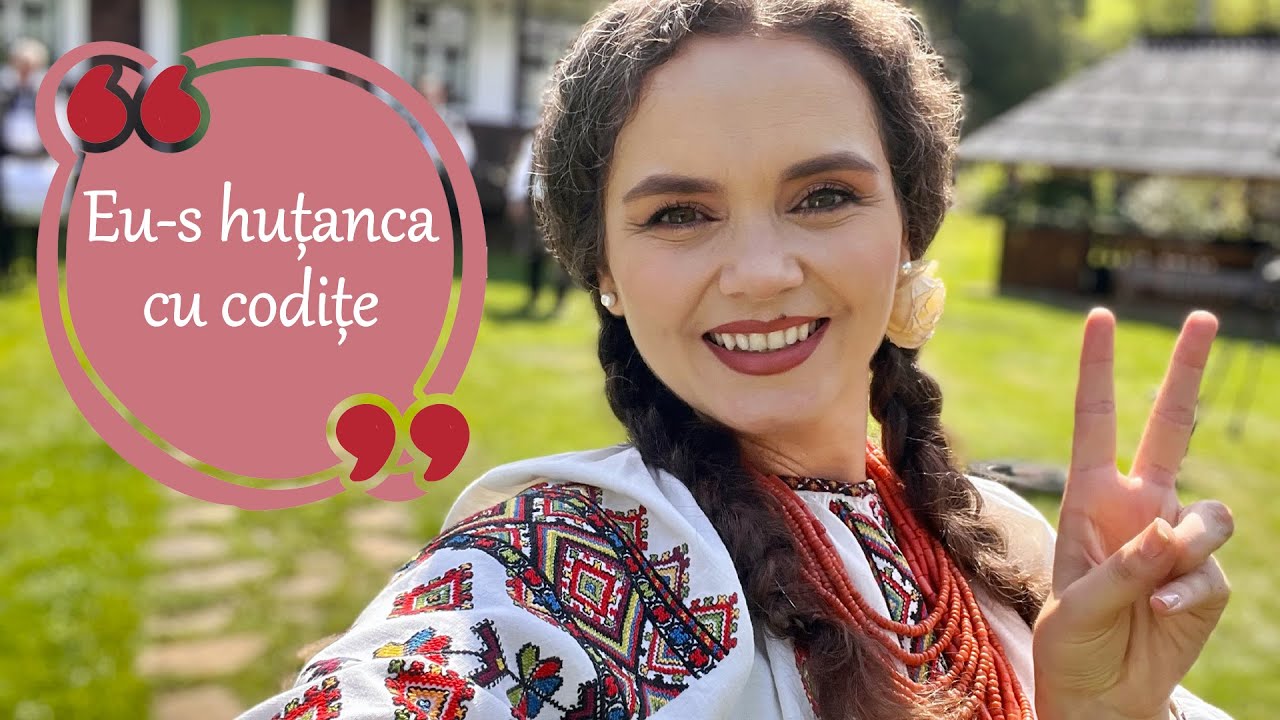 Angelica Flutur - Eu-s huțanca cu codițe
