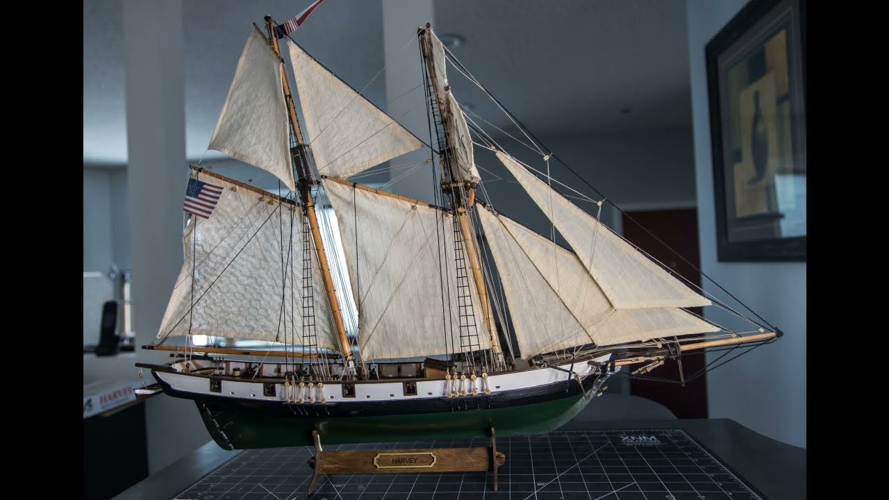 Harvey Schooner