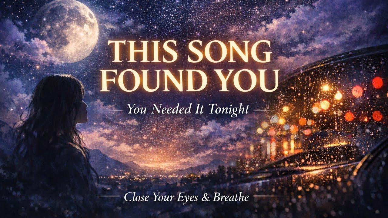 If This Song Found You, You Needed It Tonight 🌙 | Deep Healing Music