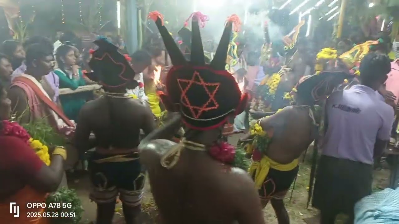 🙏🏽⚜️🔱 புளியங்குடி மையாண காத்த ஸ்ரீ மாடசாமி ஸ்ரீ கருப்பசாமி திருக்கோவில் கொடை விழா 12,00 சாமபூஜை 2025