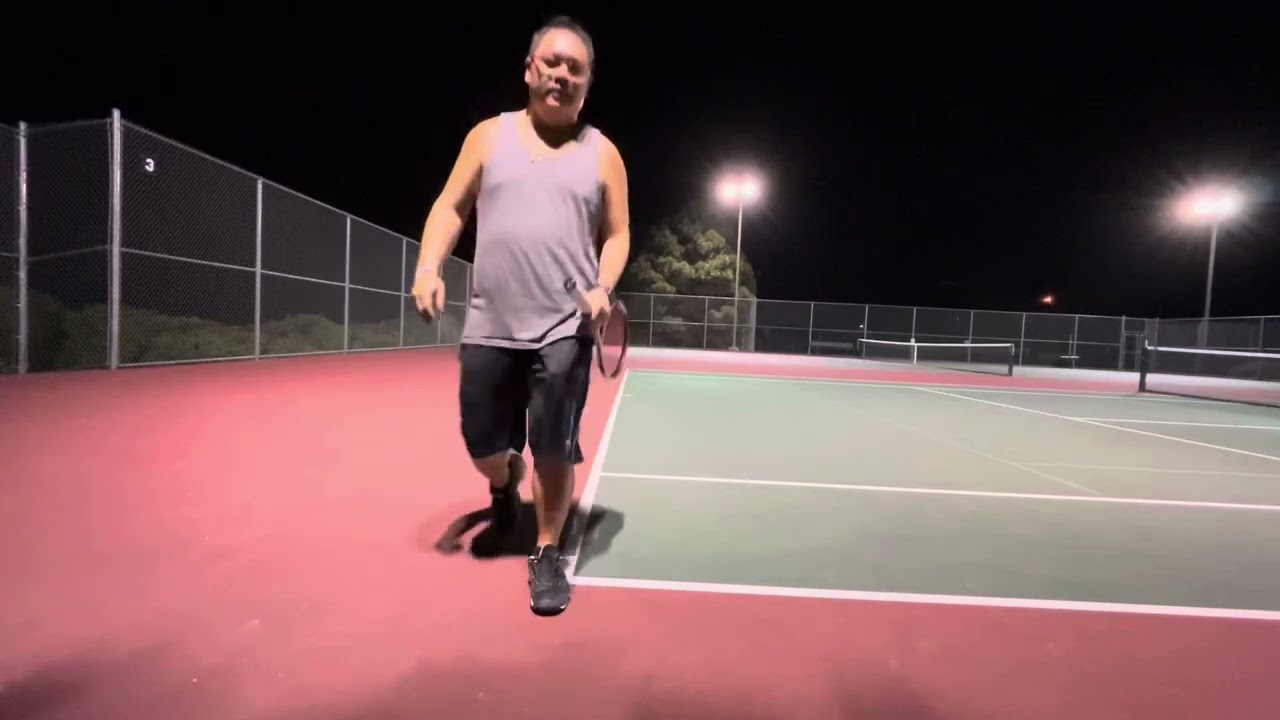 Forehands rally