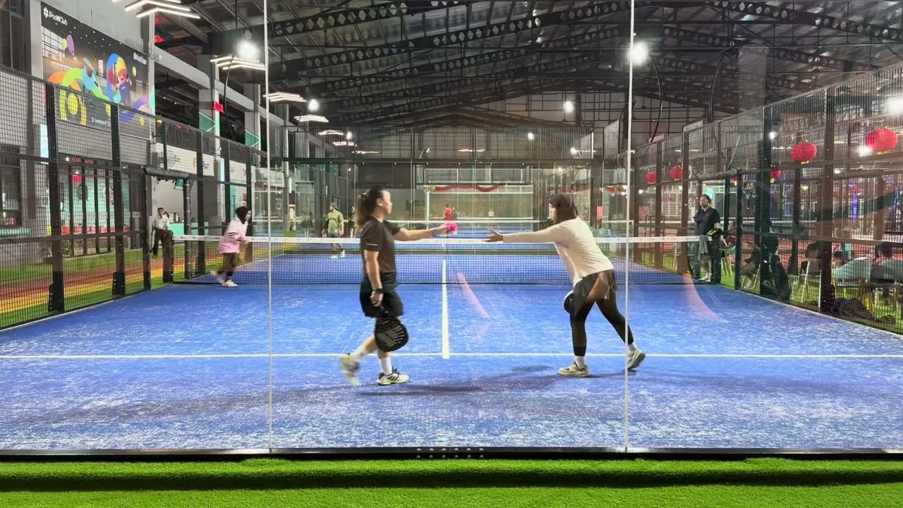 Padel time with Langsung Tennis Club at Ipadel, 10 February 2026 Match 13