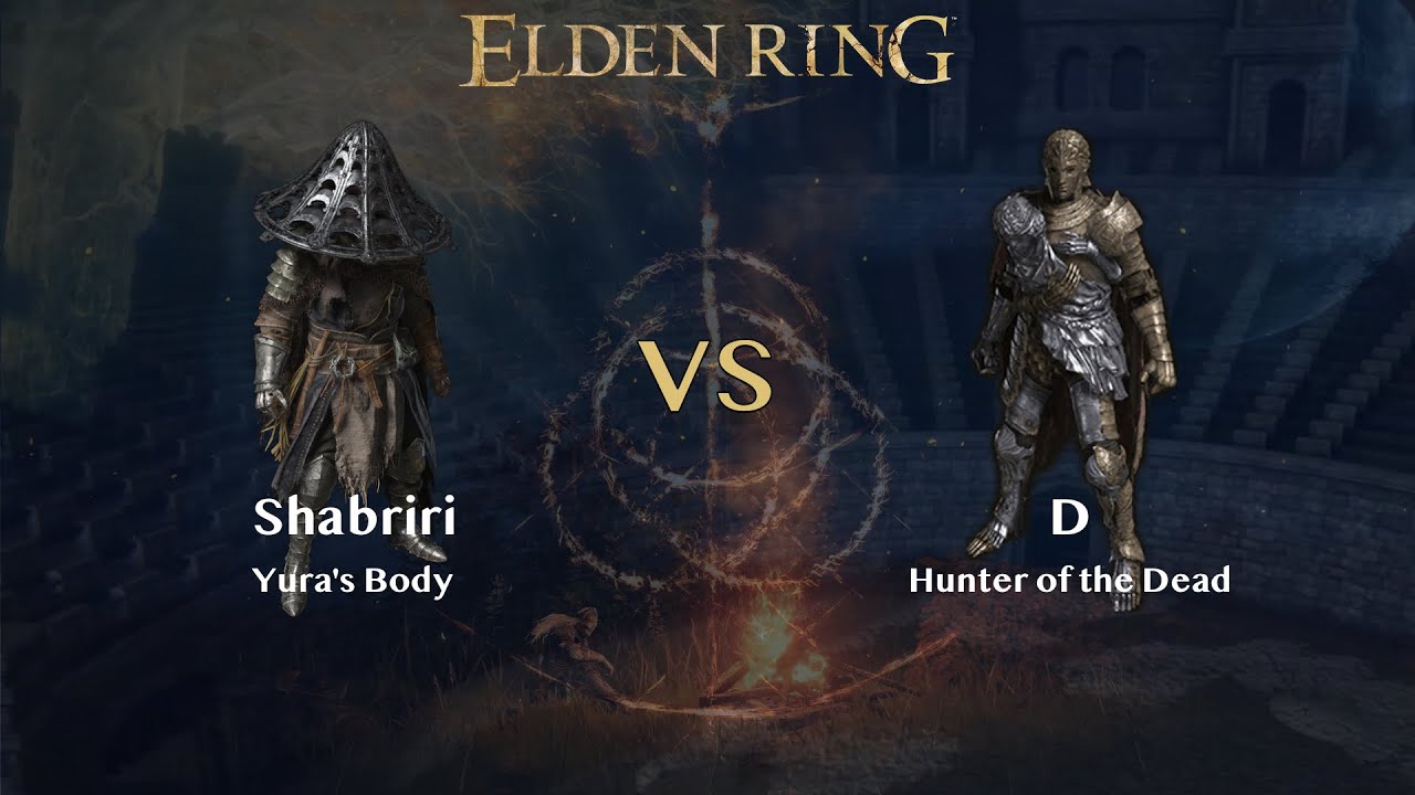 【Battle】Shabriri vs D【NPCs】