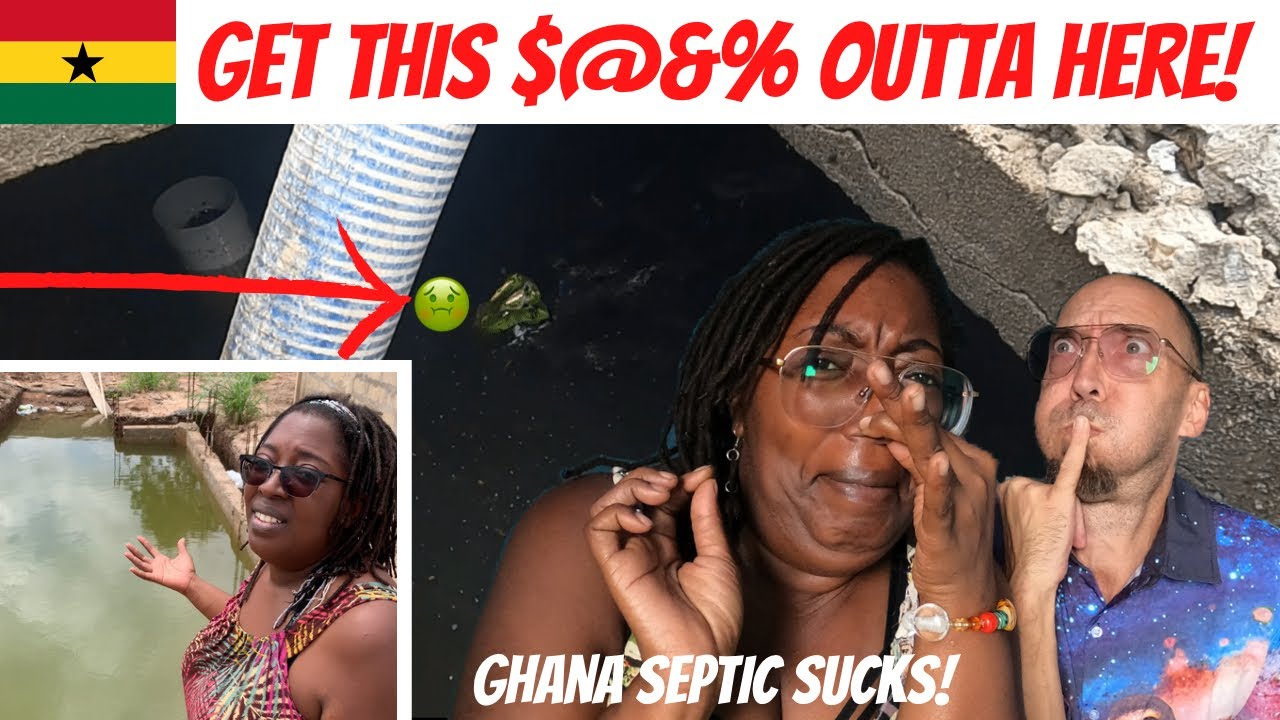 Pool Problems | Septic & Toilet Trouble | Building in Ghana | House Update - Ep 51