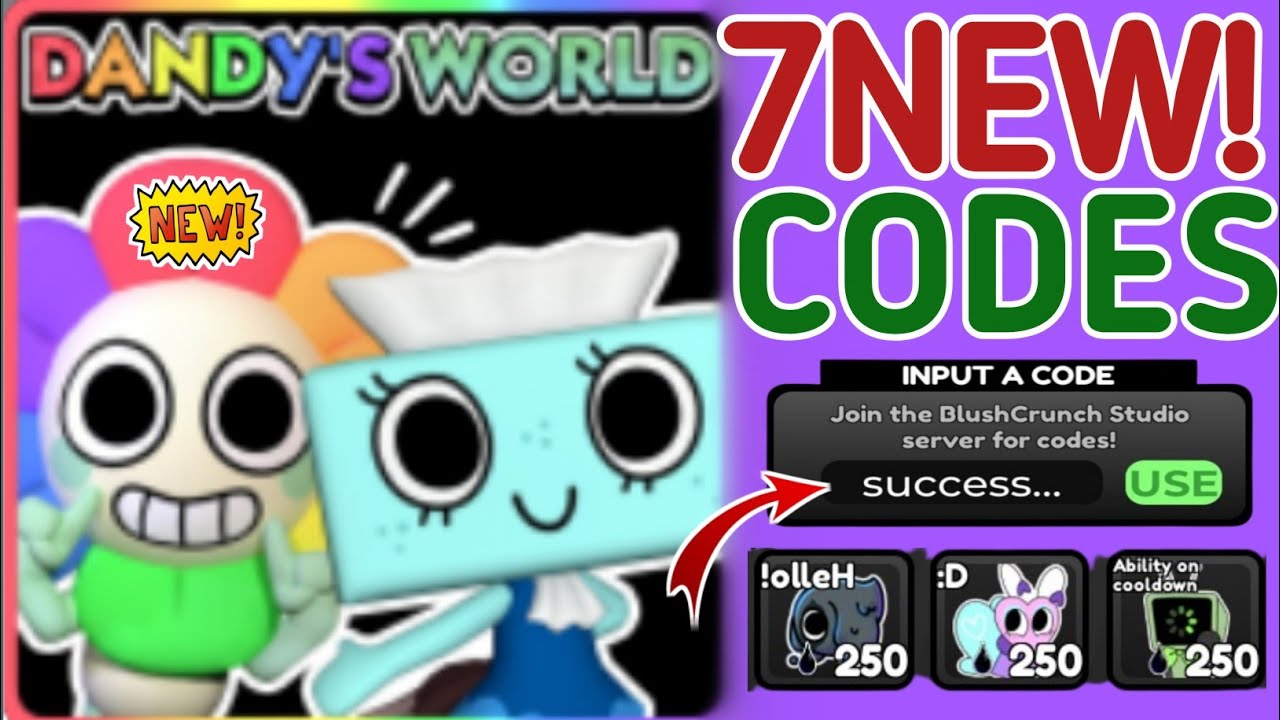⚠️ ОБН. ⚠️ КОДЫ DANDY&rsquo;S WORLD НА АВГУСТ 2026 &mdash; КОДЫ ROBLOX DANDY&rsquo;S WORLD 2026