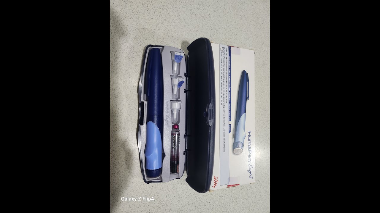 ¿Como cargar la insulina Humalog® Lispro de un frasco vial a un cartucho para plumas recargable?
